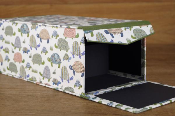 Fotobox "Schildkröten", Schachtel für 10 x 15 cm Fotos